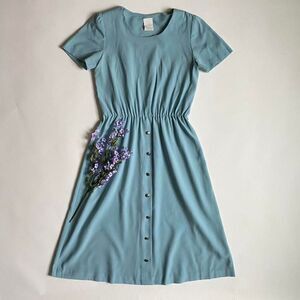 Vintage blue dress 